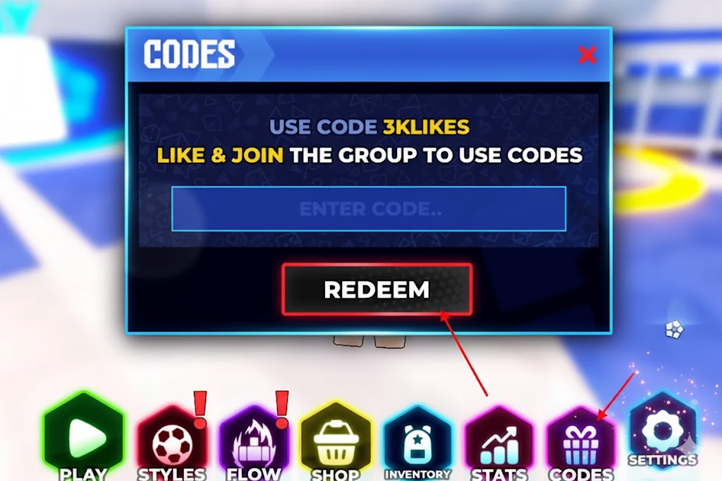 Blue Lock Rivals Codes